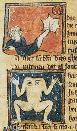 Jacob van Maerlant: Der naturen bloeme (detail)