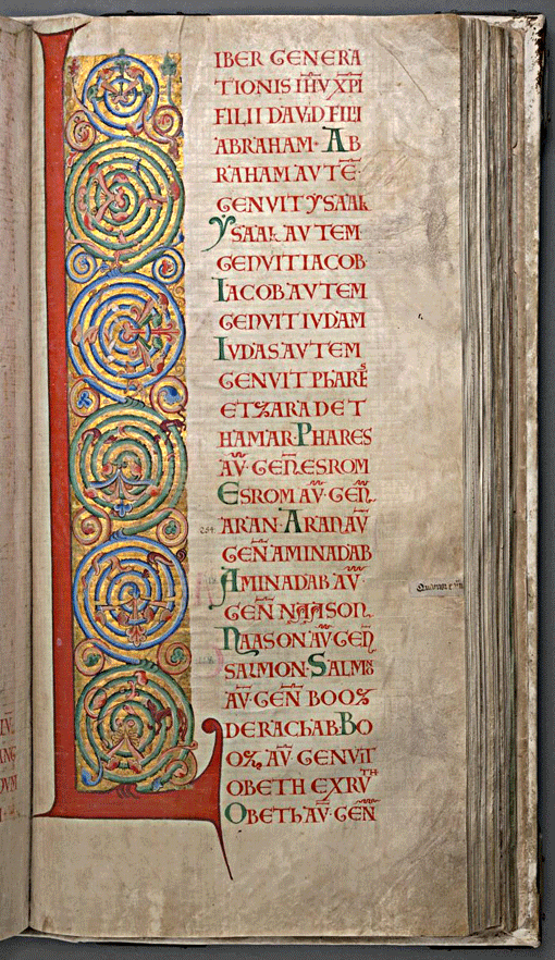 Latijnse vertaling van het Nieuw Testament uit Codex Gigas uit Codex Gigas