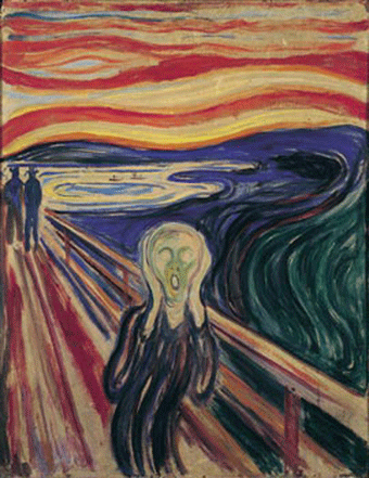 De Schreeuw van Edvard Munch