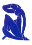 Blauw naakt van Henri Matisse