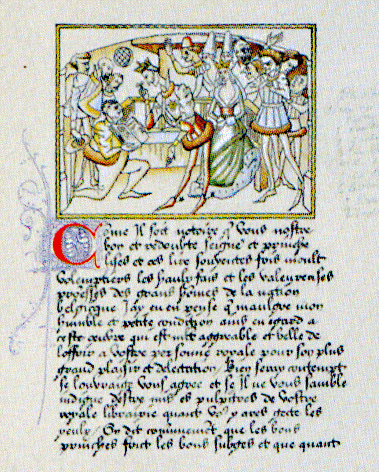 Miniatuur Leopold I